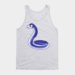 The Owl House Inspired Purple Snake Design Tank Top